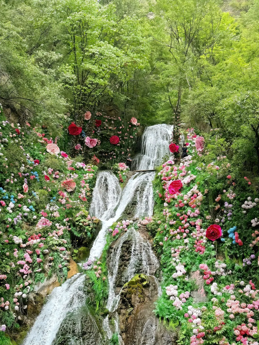 郑州周边｜闯入现实版绿野仙踪——重渡沟