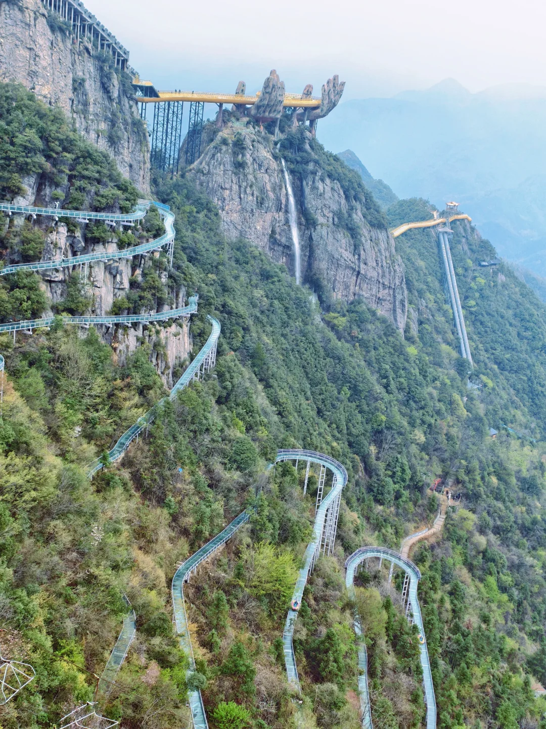✨五一必打卡！杭州周边游马岭天观攻略来啦～