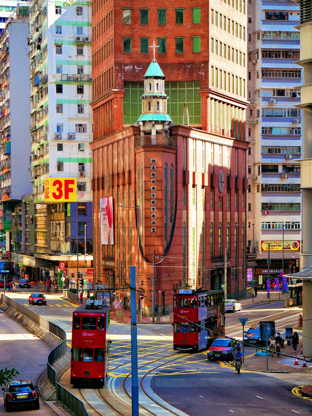 人生建议‼️去香港拍完这些图再离开！附机位