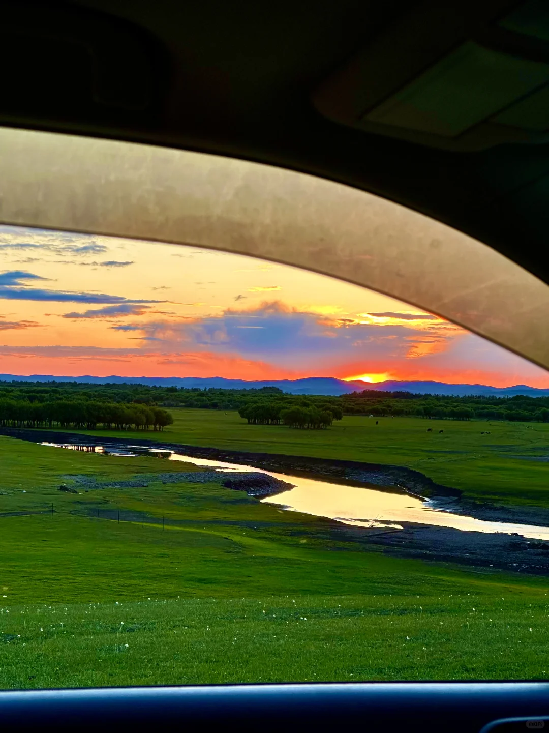 跟朋友去了趟内蒙古，真的可以媲美新西兰了…