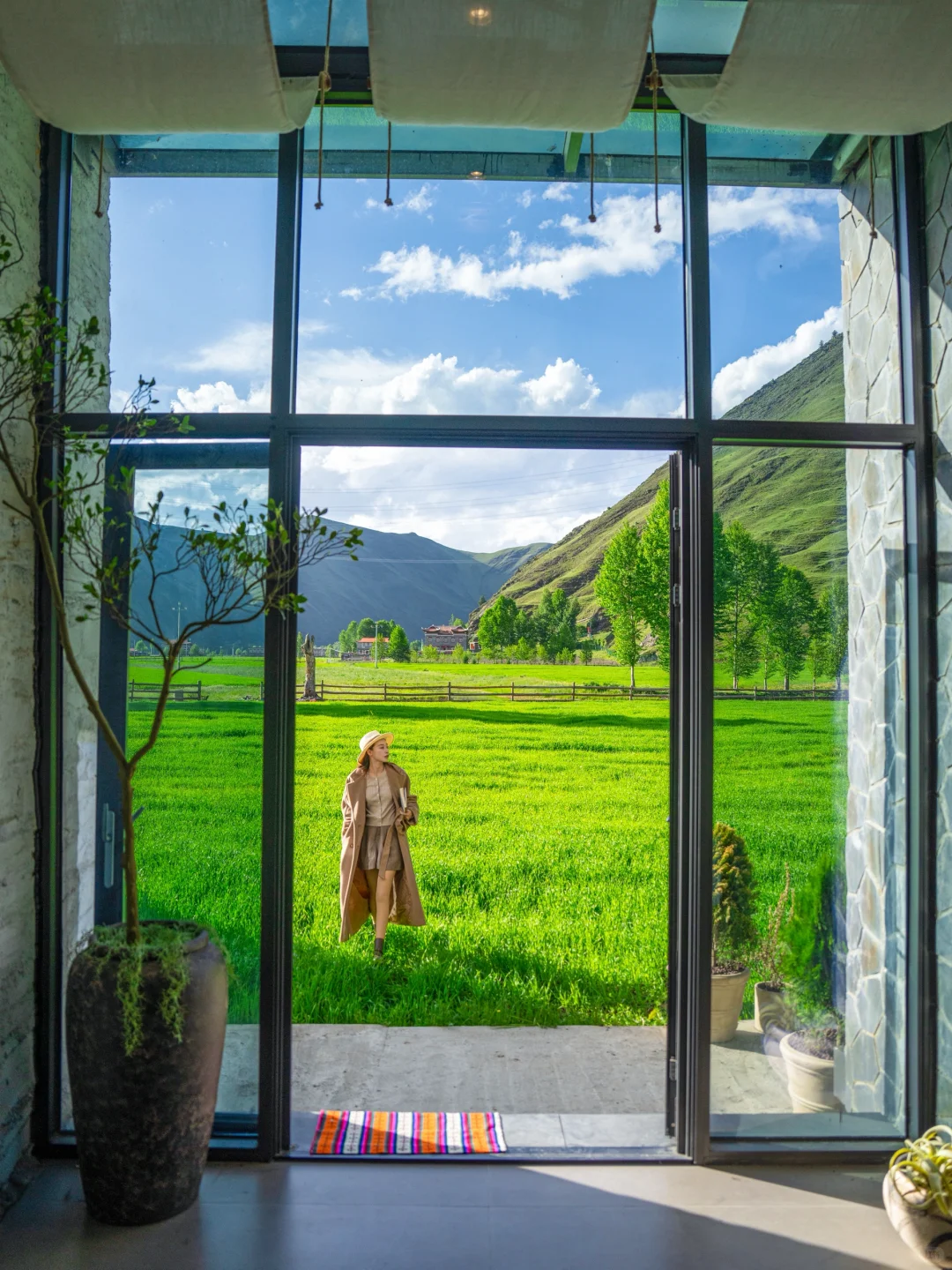已经开始期待夏天的川西了！🍃～