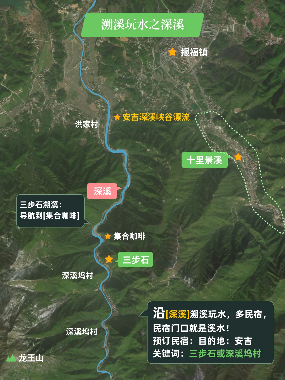 夏季最正确的打开方式--安吉溯溪玩水