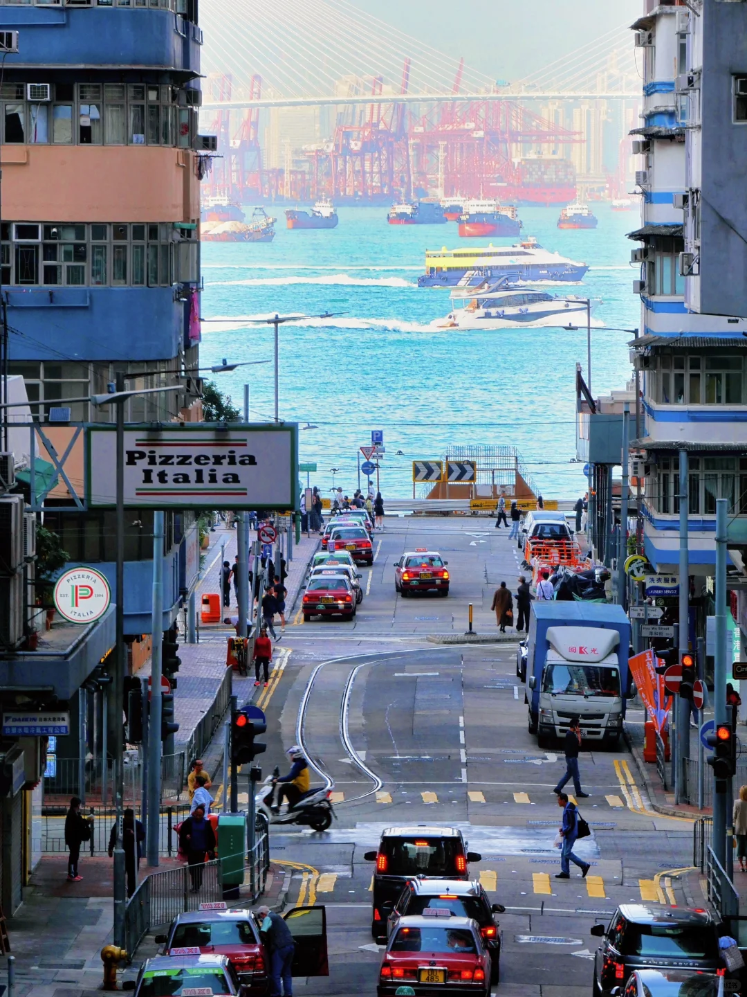 人生建议‼️去香港拍完这些图再离开！附机位