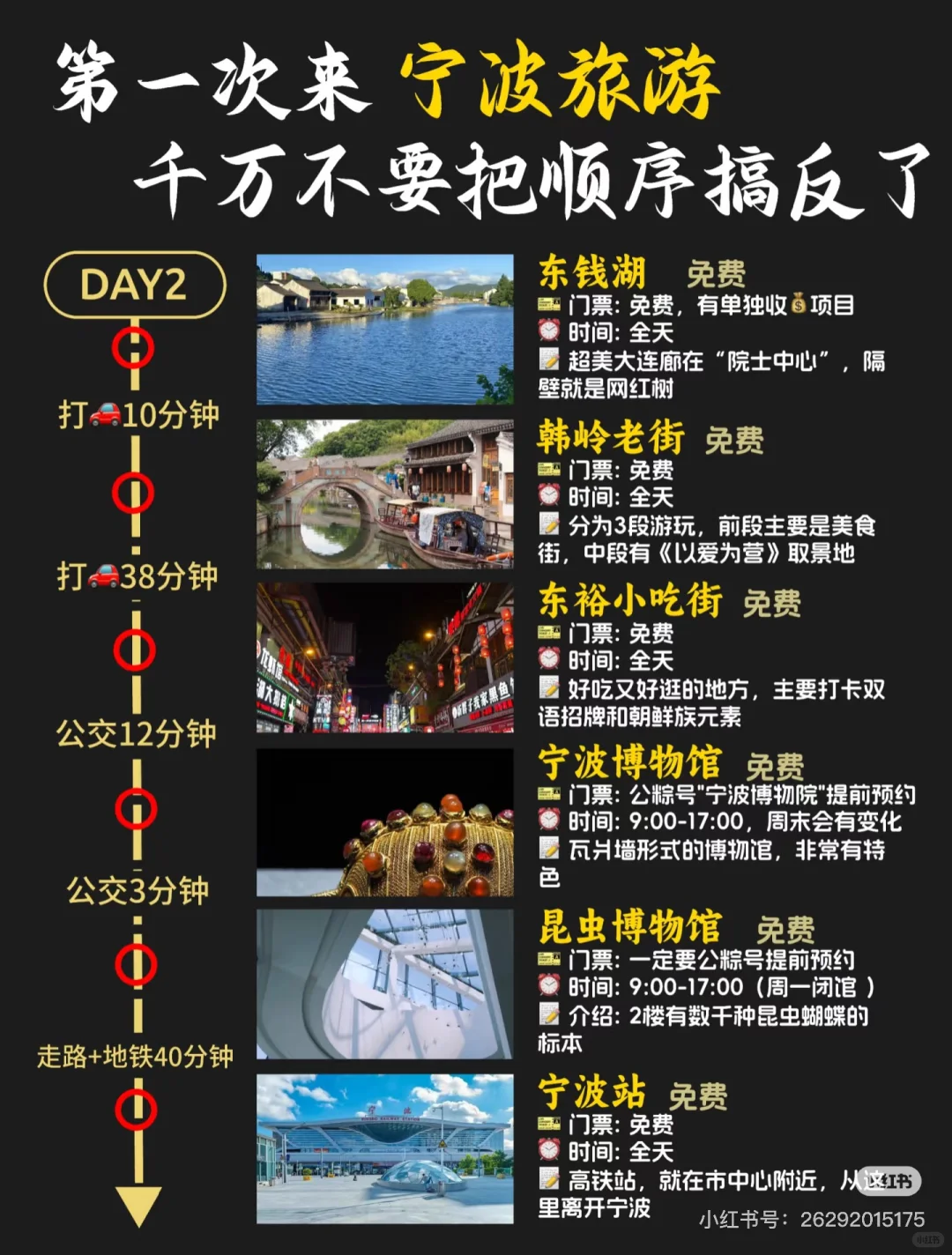 往返宁波十几次，最喜欢的旅游路线💯往返宁