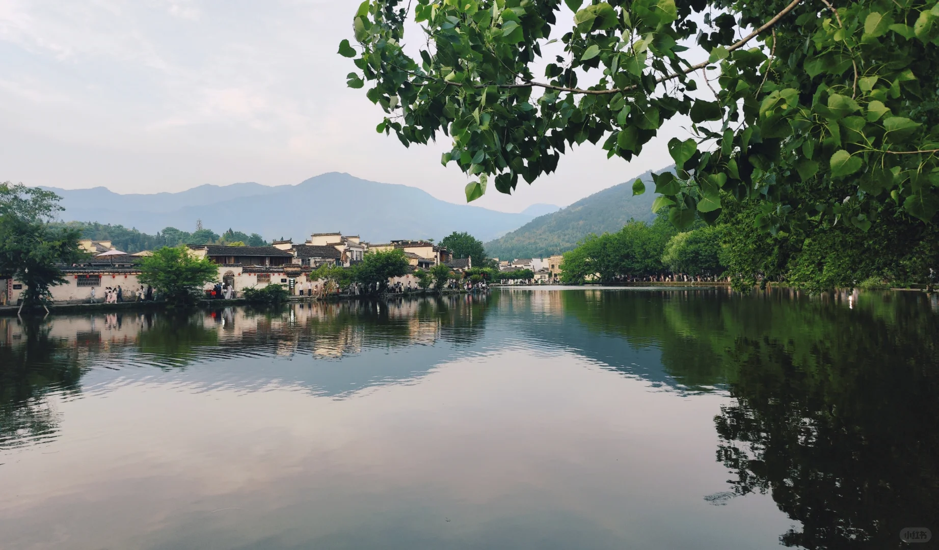 徽州古村四天三晚行程分享