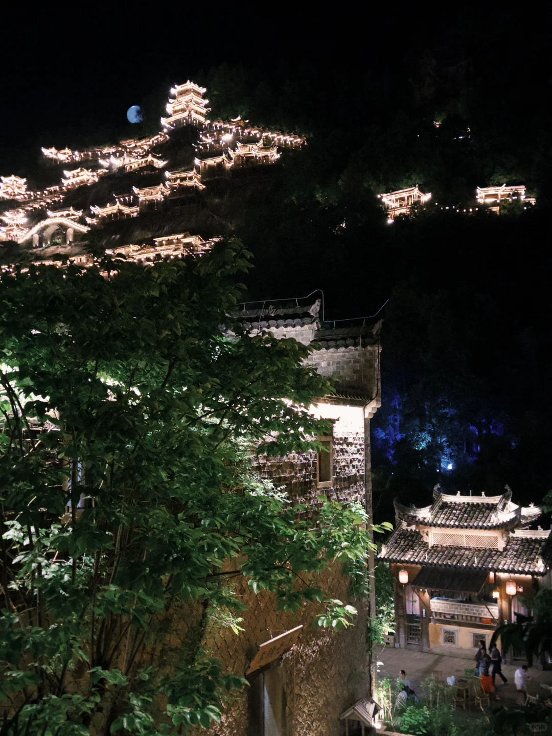 江西望仙谷｜蓝调时刻 悬崖上的仙侠世界🧚🏻