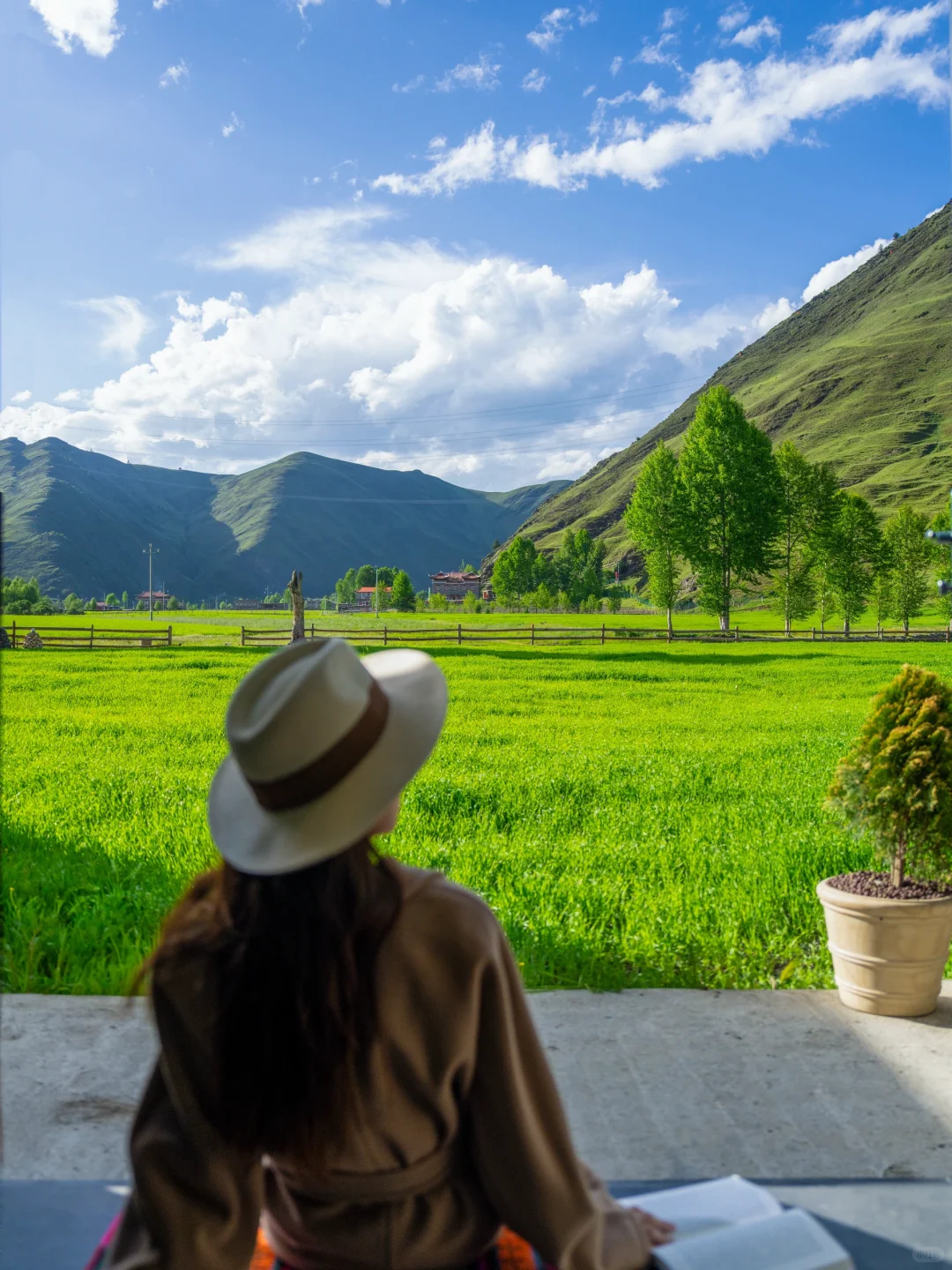 已经开始期待夏天的川西了！🍃～