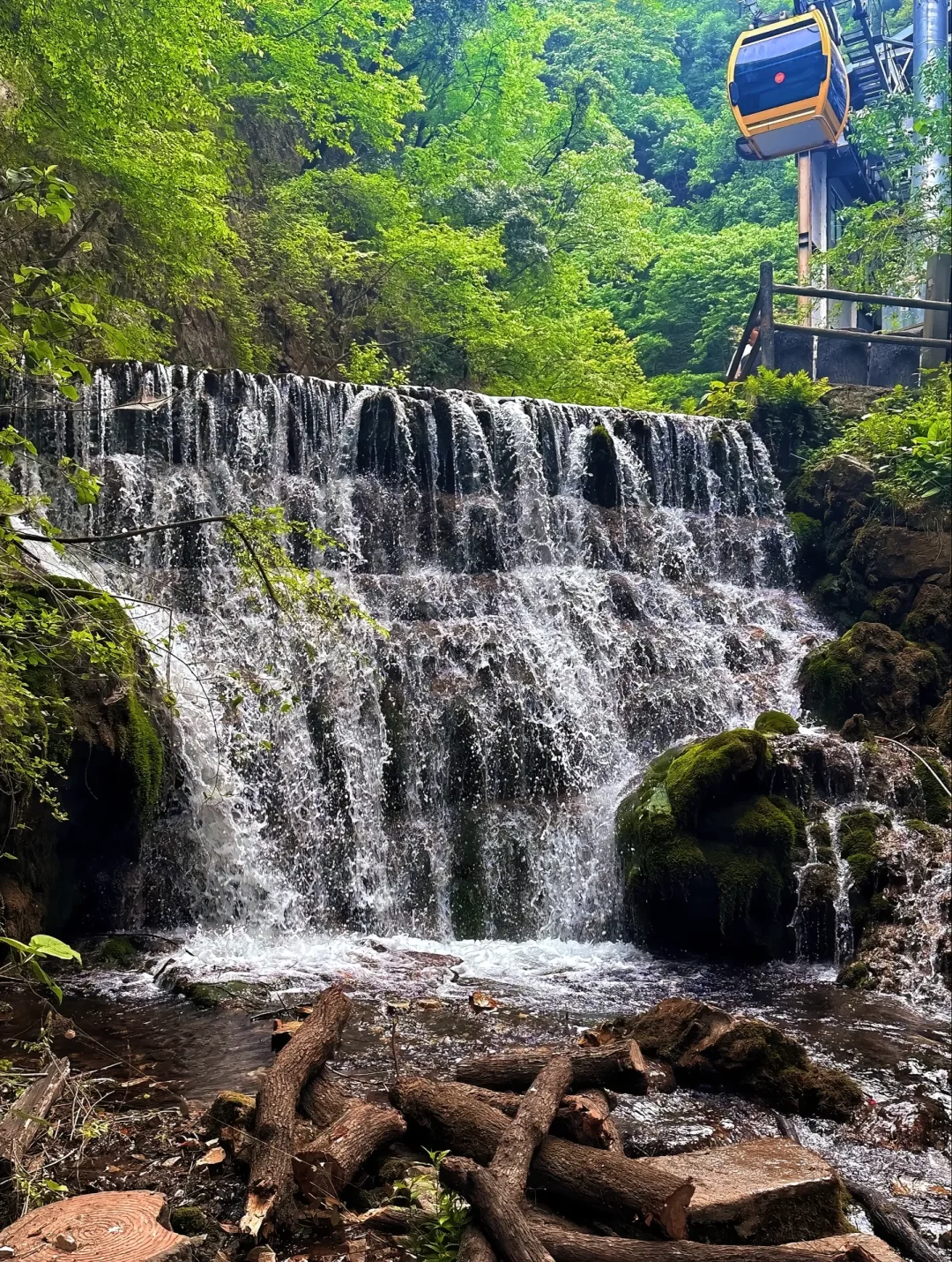 郑州周边｜闯入现实版绿野仙踪——重渡沟