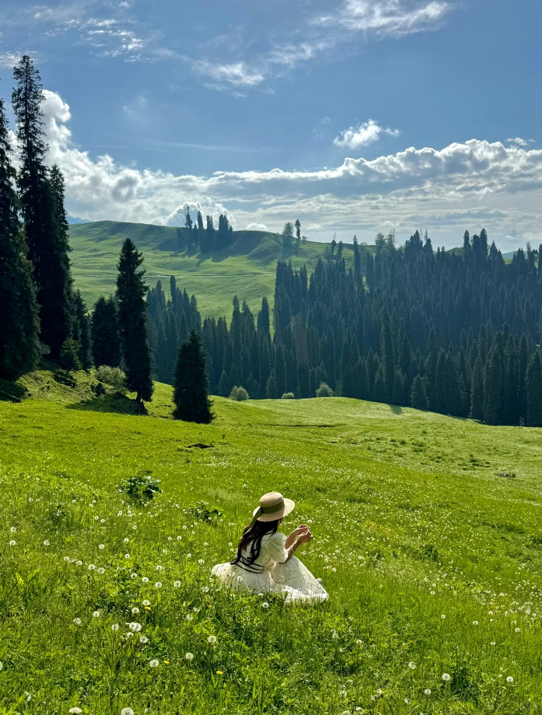 在新疆拍到了，我的人生live图！
