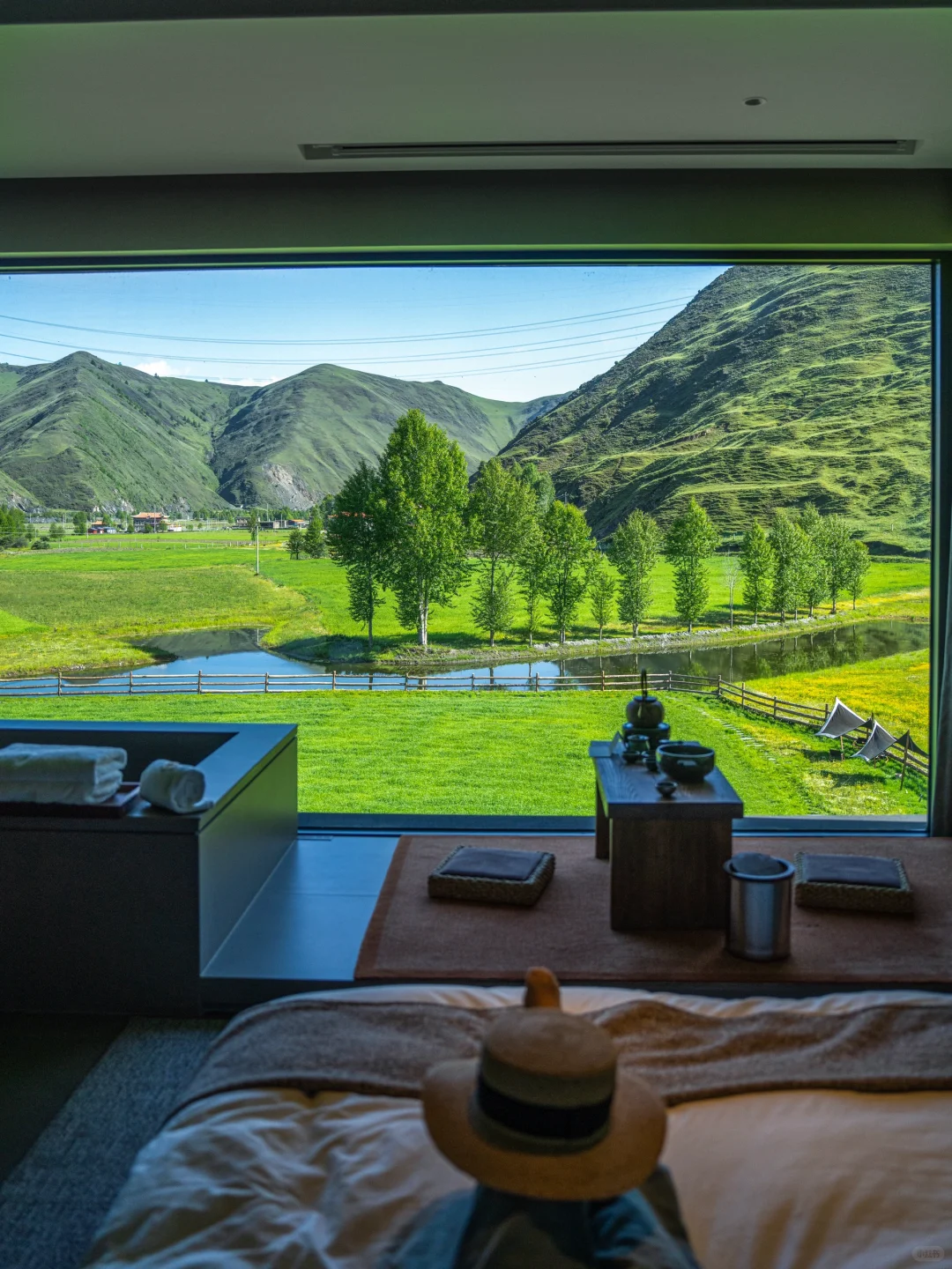 已经开始期待夏天的川西了！🍃～