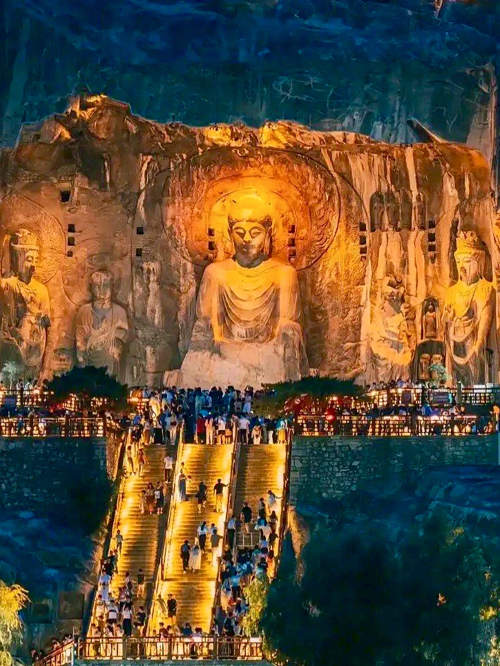 以为是普通石窟?洛阳这处千年古迹让我震惊