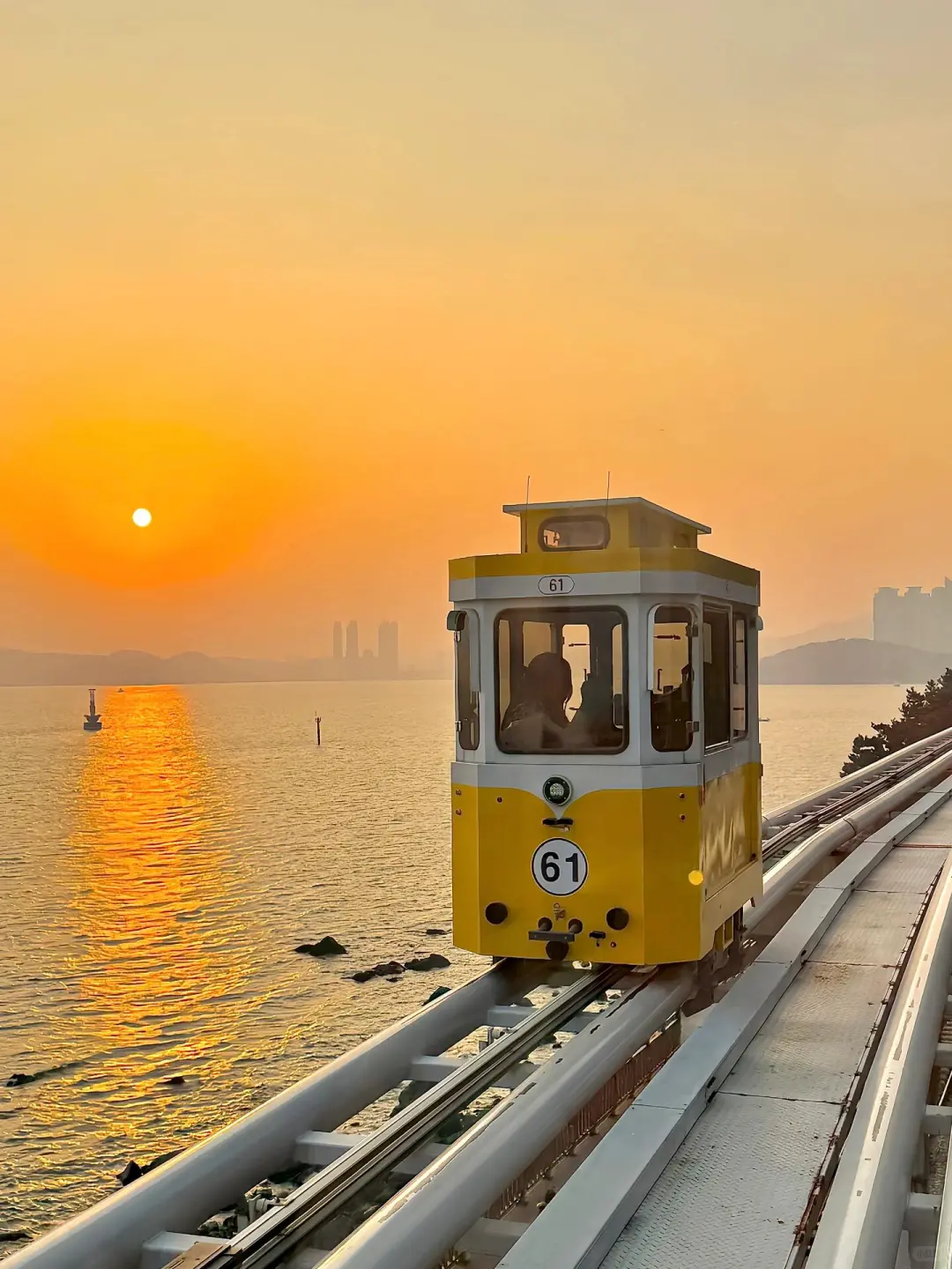 釜山胶囊小火车攻略!错过真后悔一万年!