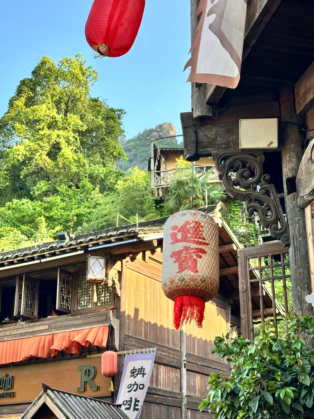 江西望仙谷｜蓝调时刻 悬崖上的仙侠世界🧚🏻