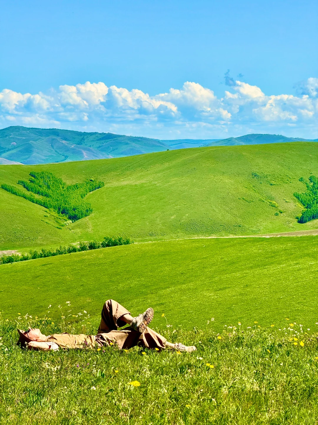 跟朋友去了趟内蒙古，真的可以媲美新西兰了…