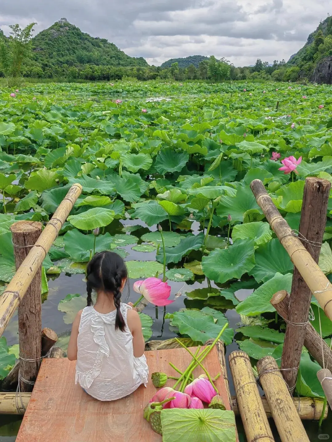 放弃大理了，暑假冲21°C的弥勒，人少景还美！
