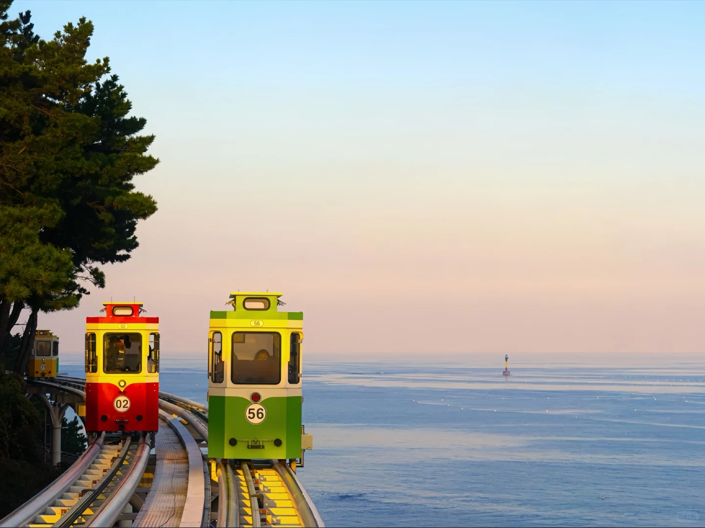 釜山胶囊小火车攻略!错过真后悔一万年!