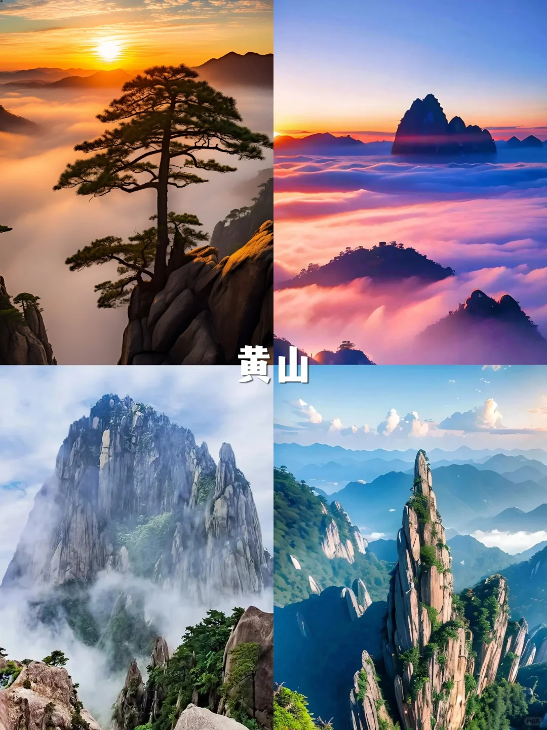 中国一生必去的50个地方，少去哪个都遗憾❗