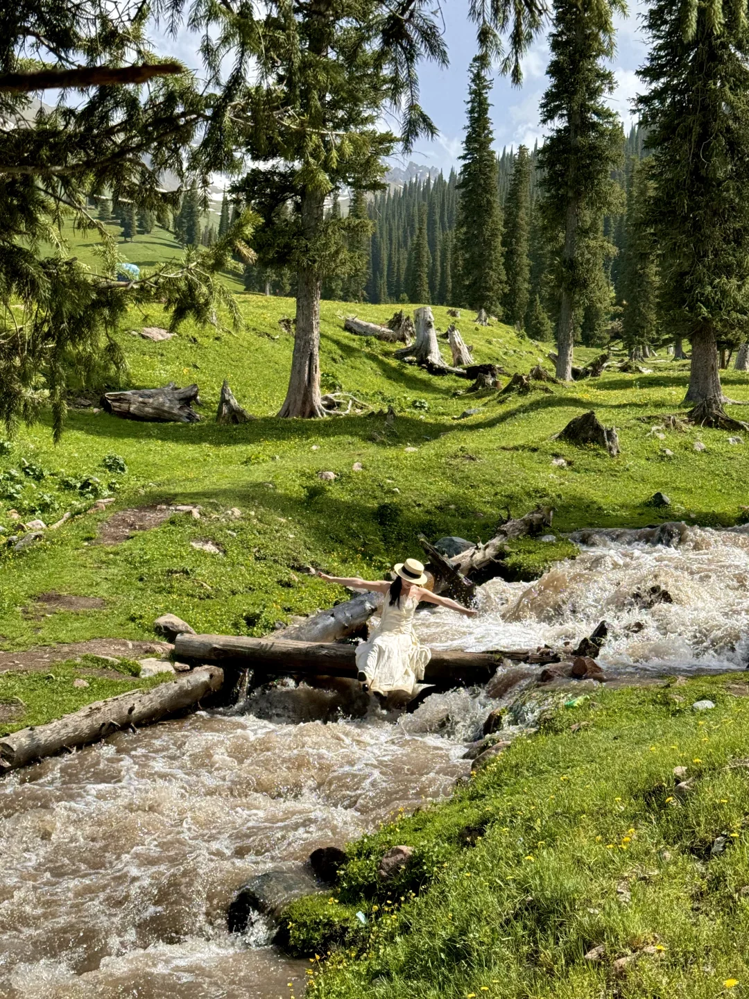 在新疆拍到了，我的人生live图！