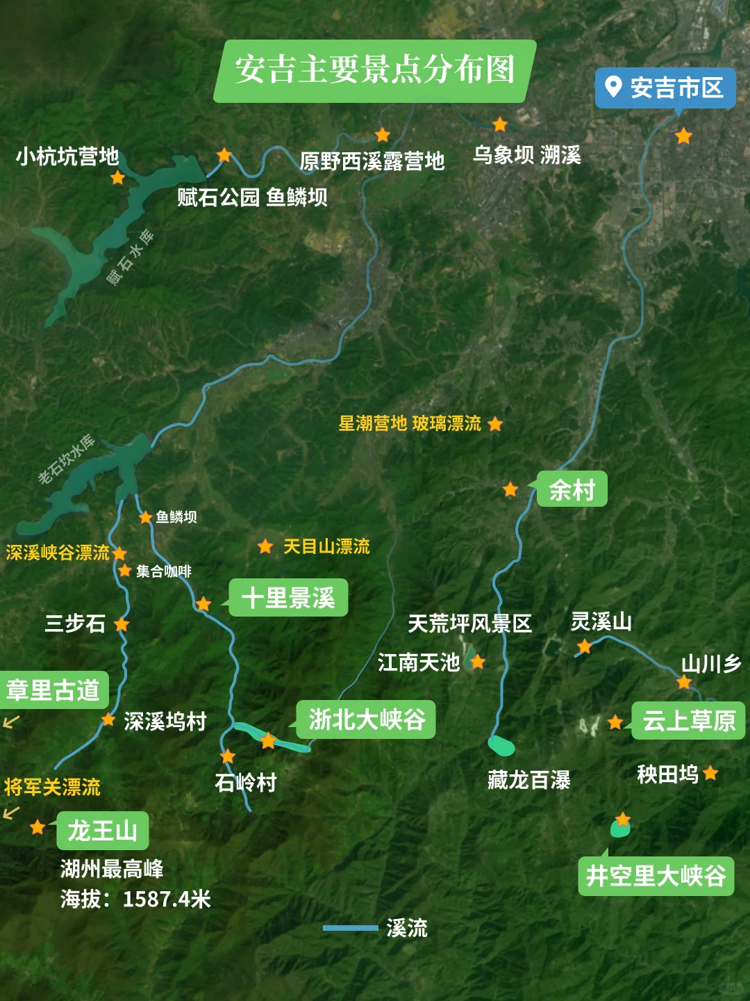 夏季最正确的打开方式--安吉溯溪玩水