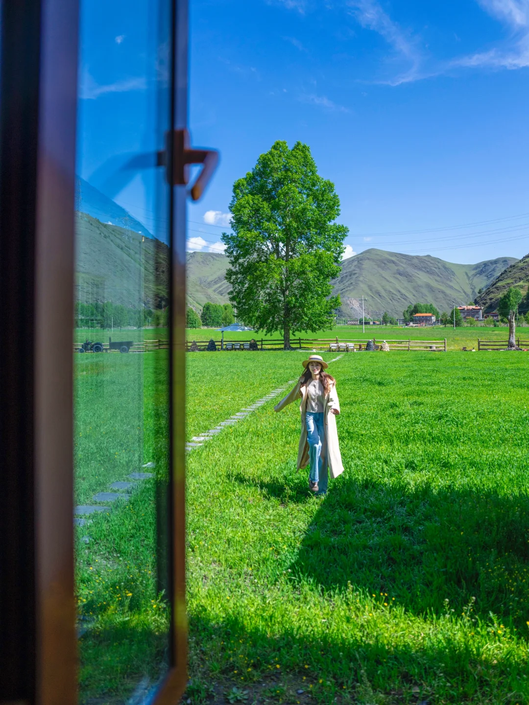 已经开始期待夏天的川西了！🍃～