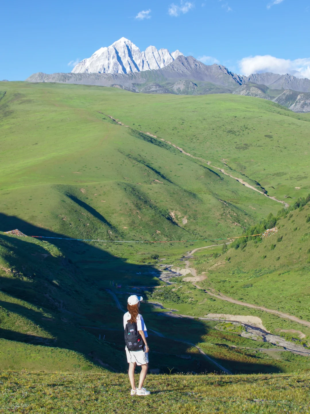 已经开始期待夏天的川西了！🍃～