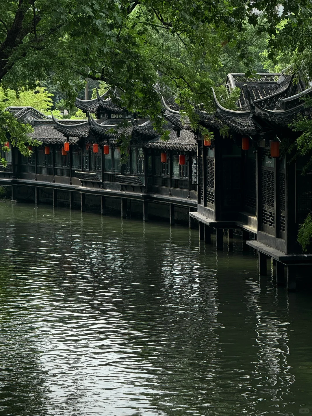 扬州你就逛吧，一逛一个不吱声