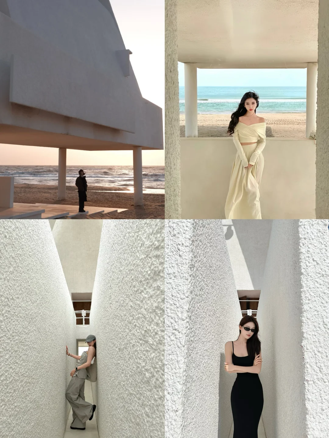 存给自己的拍照姿势（秦皇岛−阿那亚）附攻略