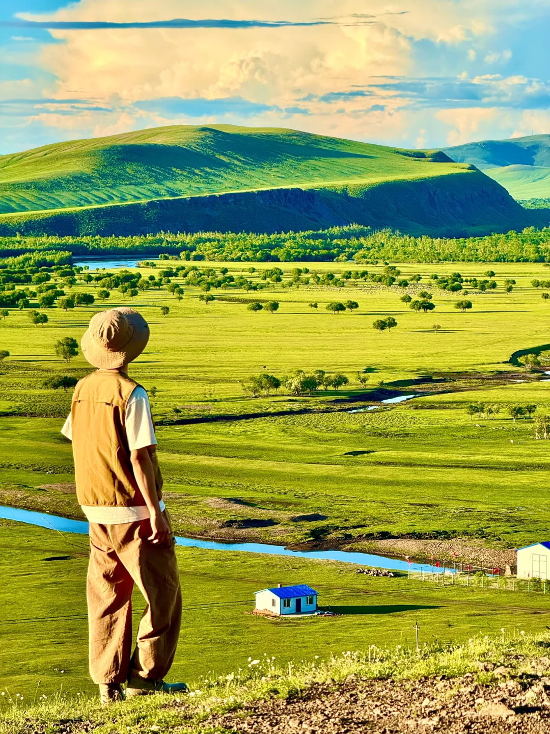 跟朋友去了趟内蒙古，真的可以媲美新西兰了…