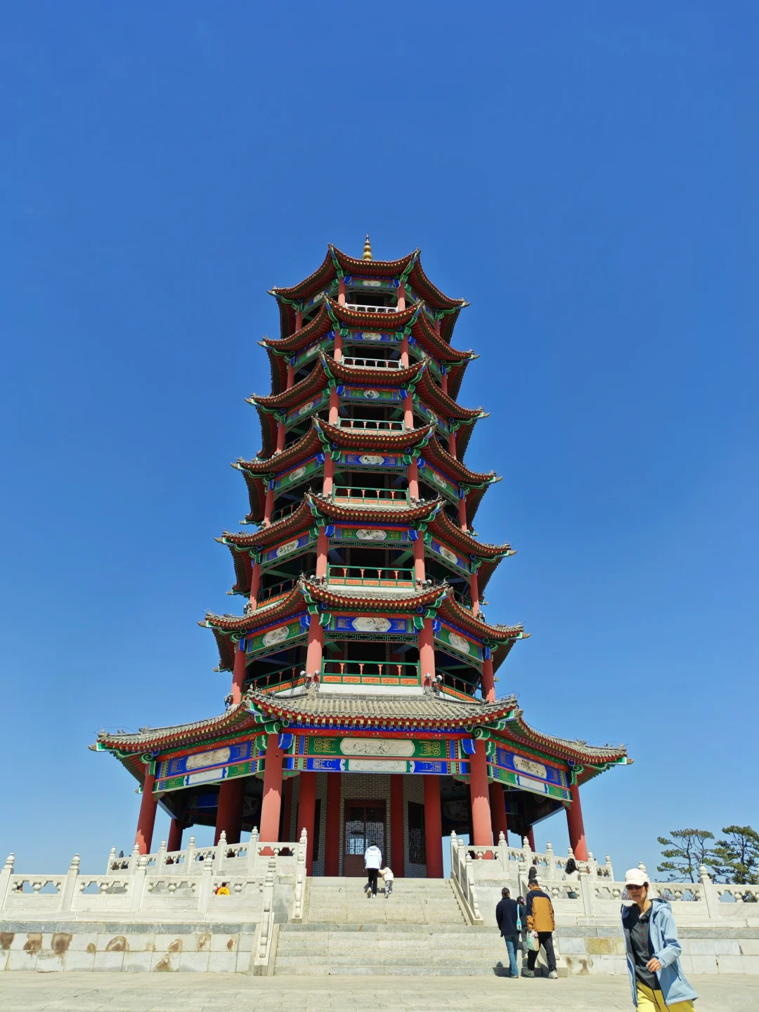 总要去趟这个有塔的地方吧～