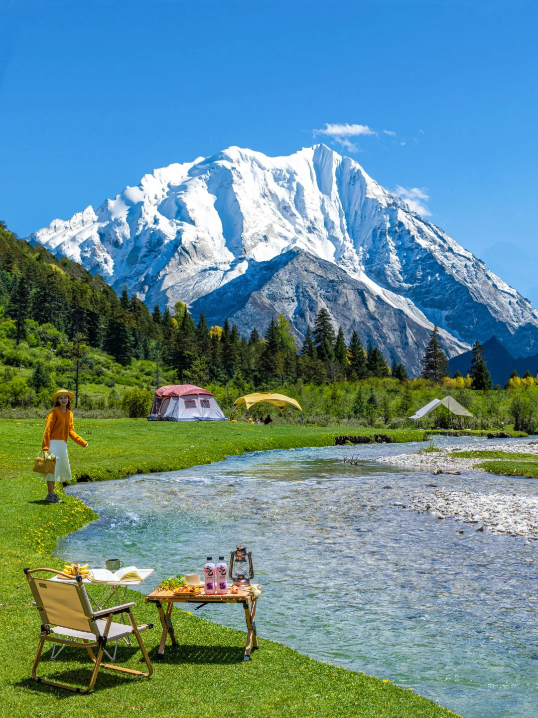 已经开始期待夏天的川西了！🍃～
