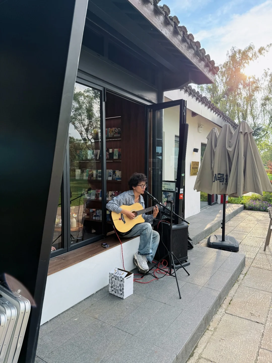 无锡夏天最迷人的小岛，我会反复爱上。