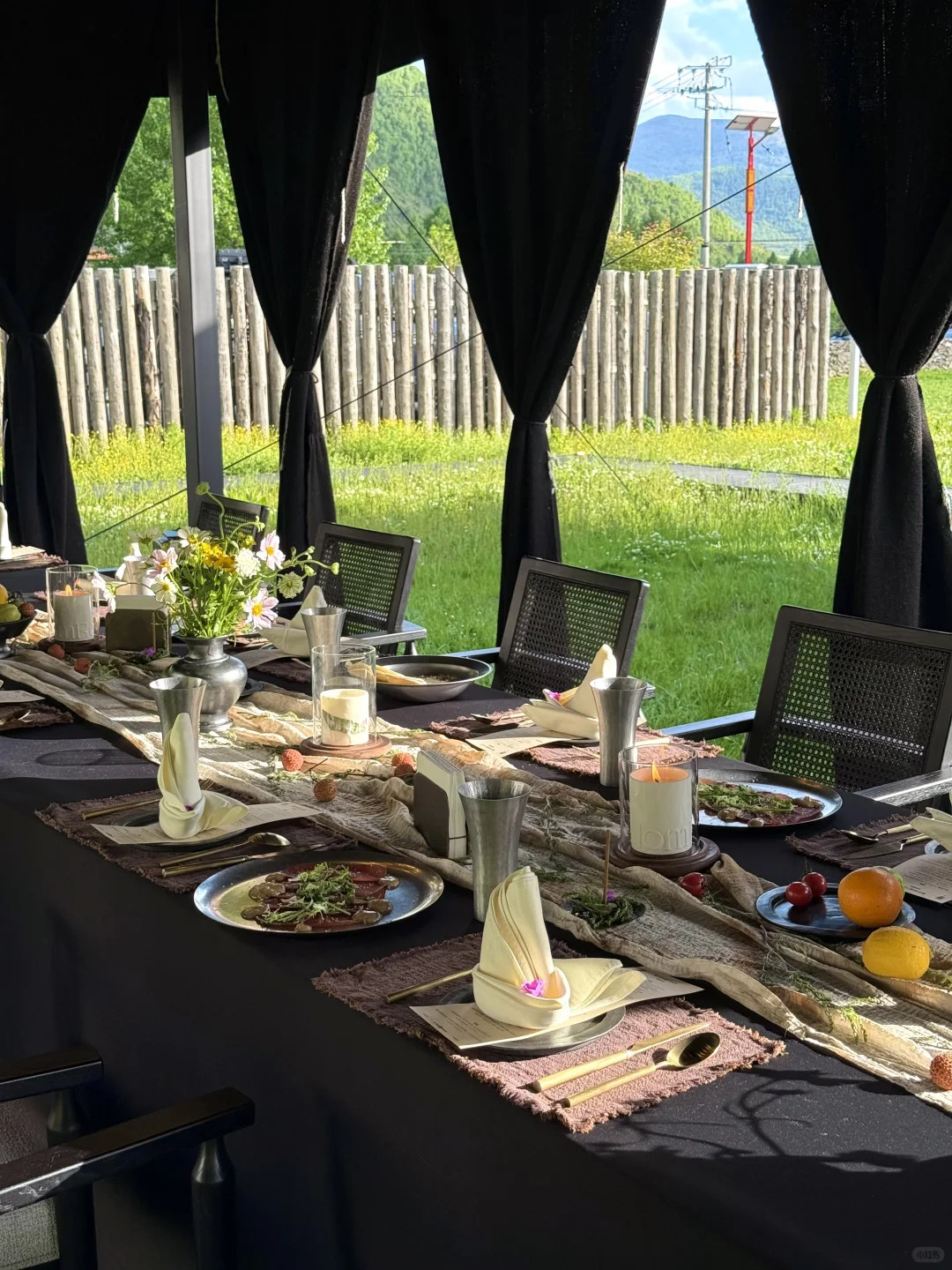 已经开始期待夏天的川西了！🍃～