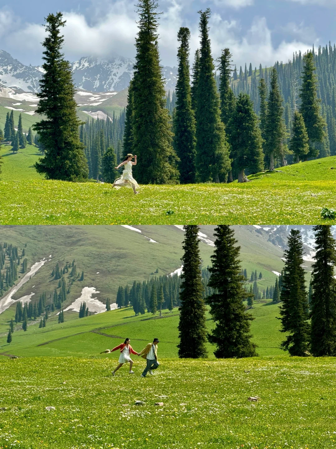 在新疆拍到了，我的人生live图！