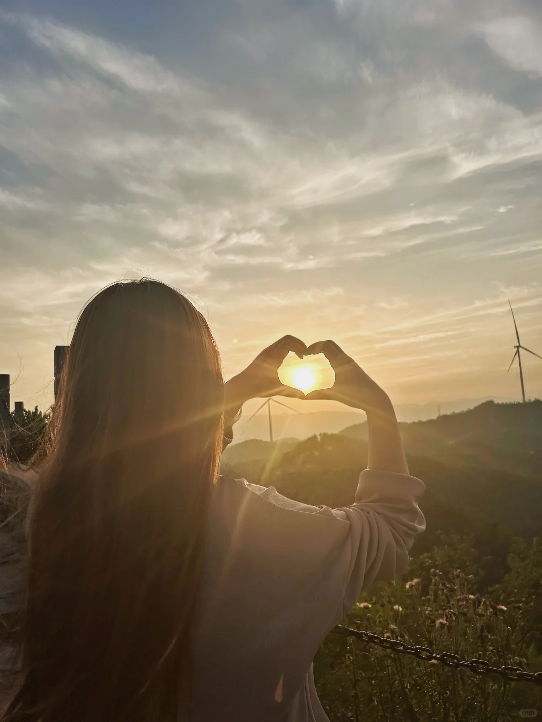 邯郸日落最佳观赏位！