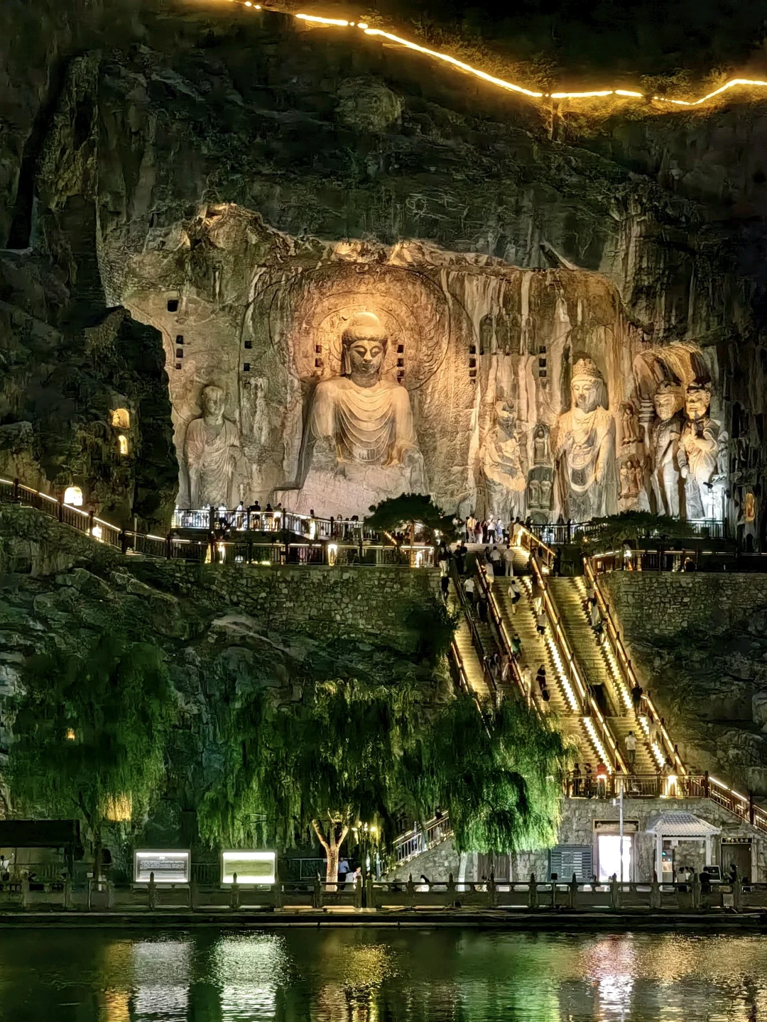 以为是普通石窟?洛阳这处千年古迹让我震惊