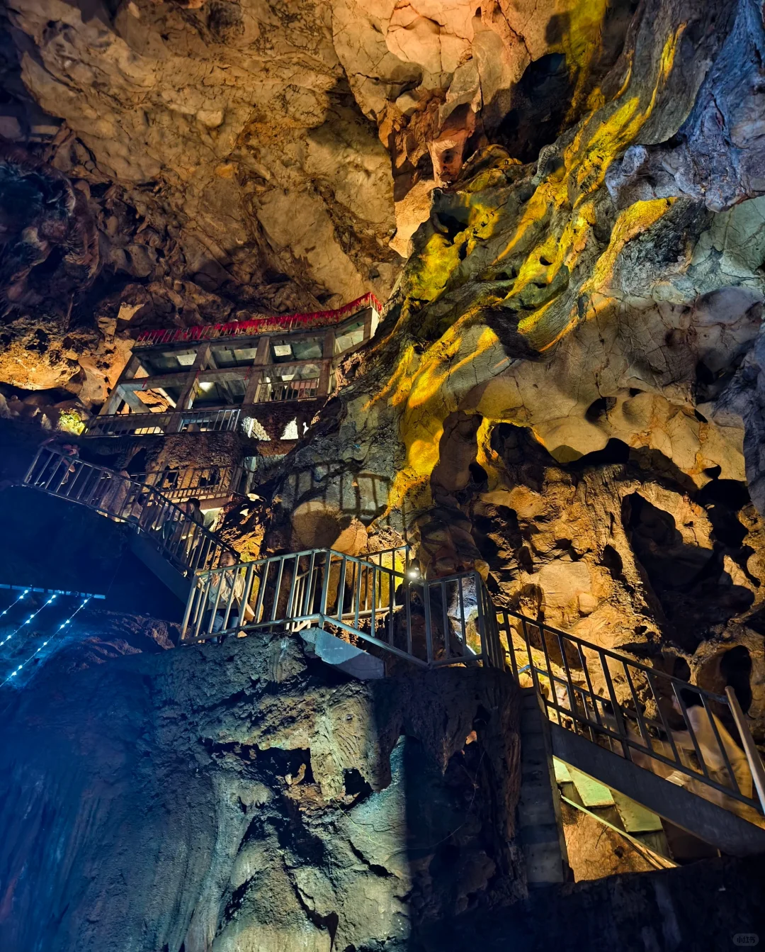 杭州避暑胜地「仙桥洞」绿野仙踪+ 丁达尔效应