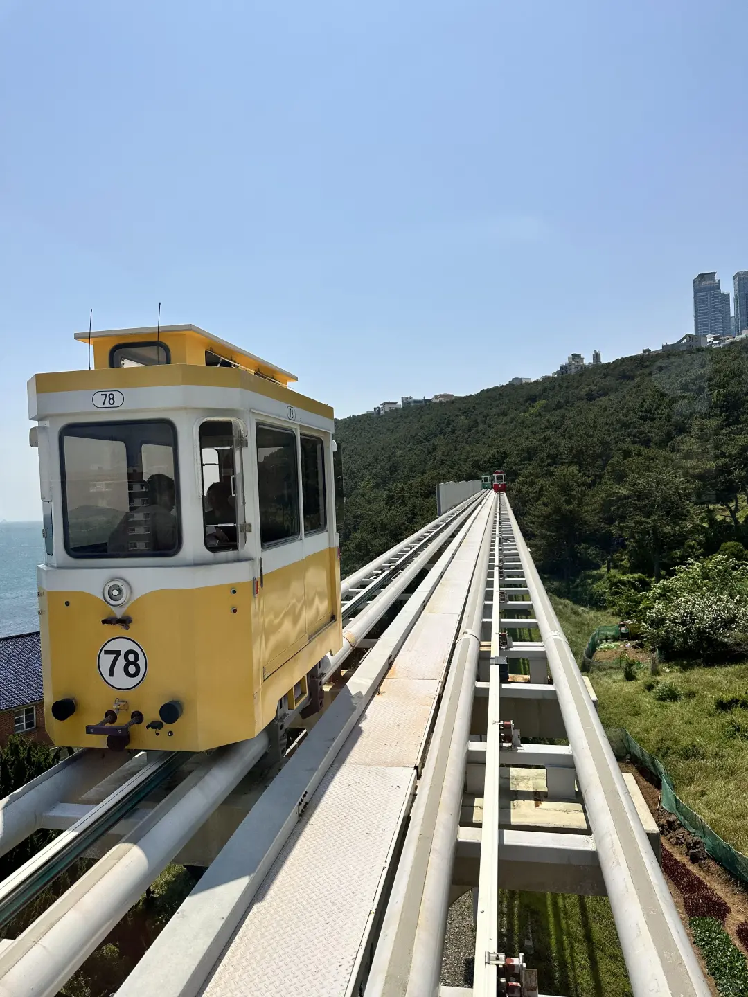 釜山胶囊小火车攻略!错过真后悔一万年!