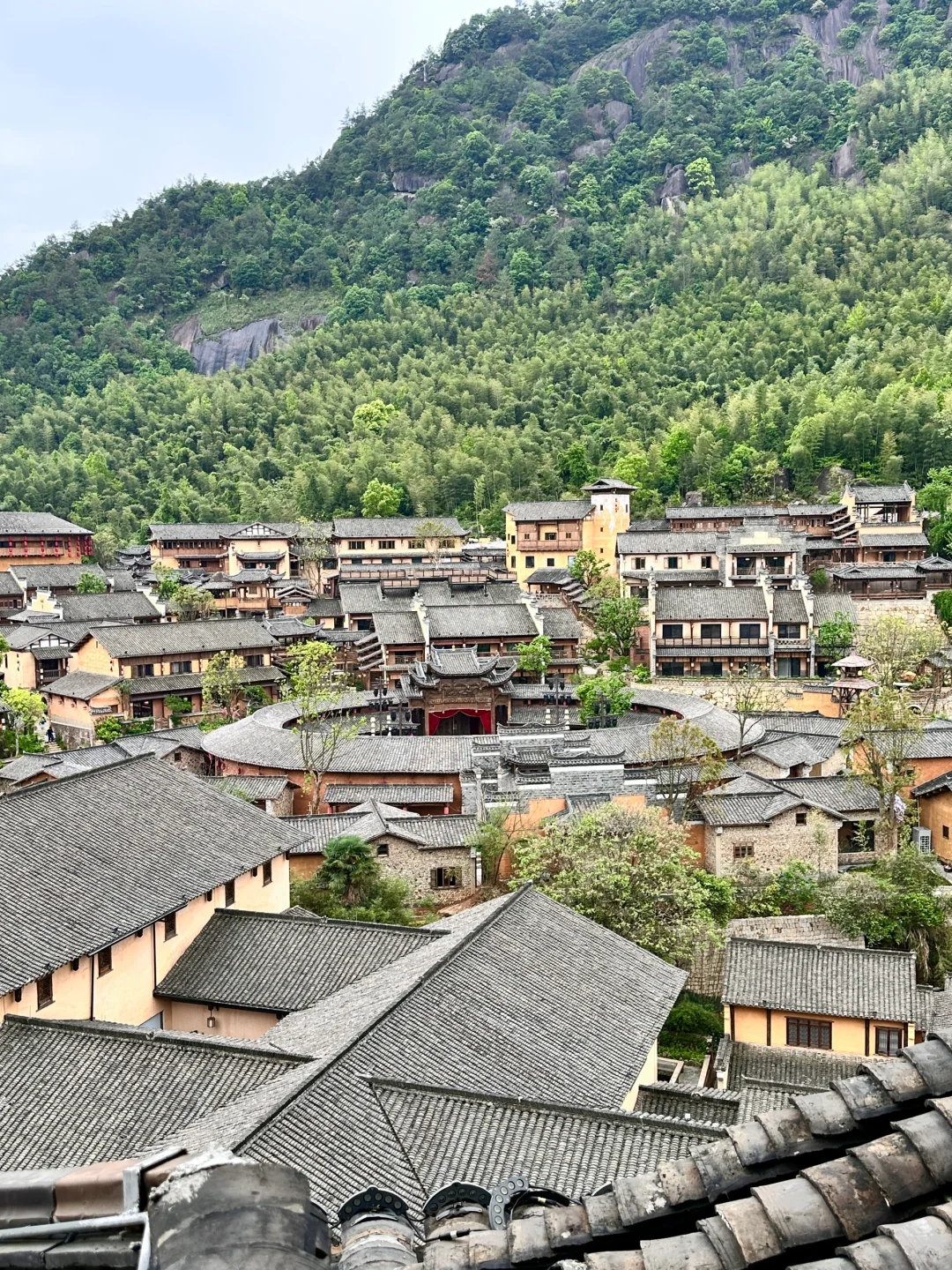 江西望仙谷｜蓝调时刻 悬崖上的仙侠世界🧚🏻