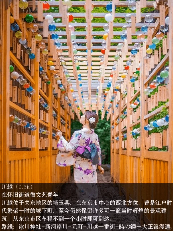 东京近郊一日游精选|小众热门线路一览