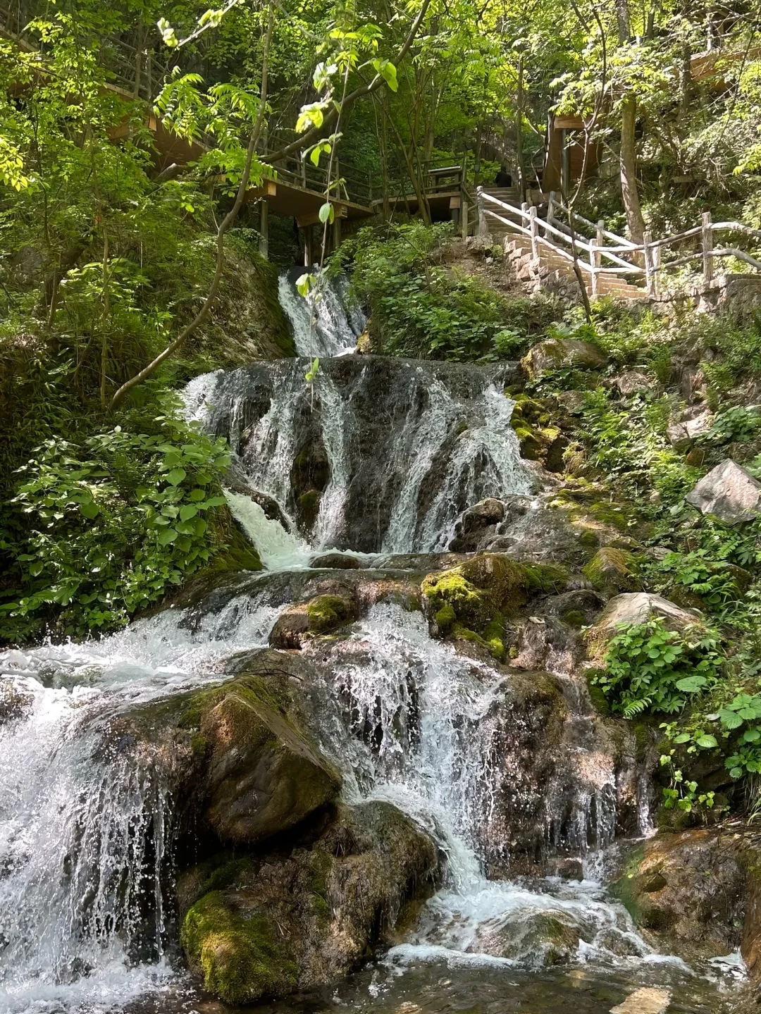 郑州周边｜闯入现实版绿野仙踪——重渡沟