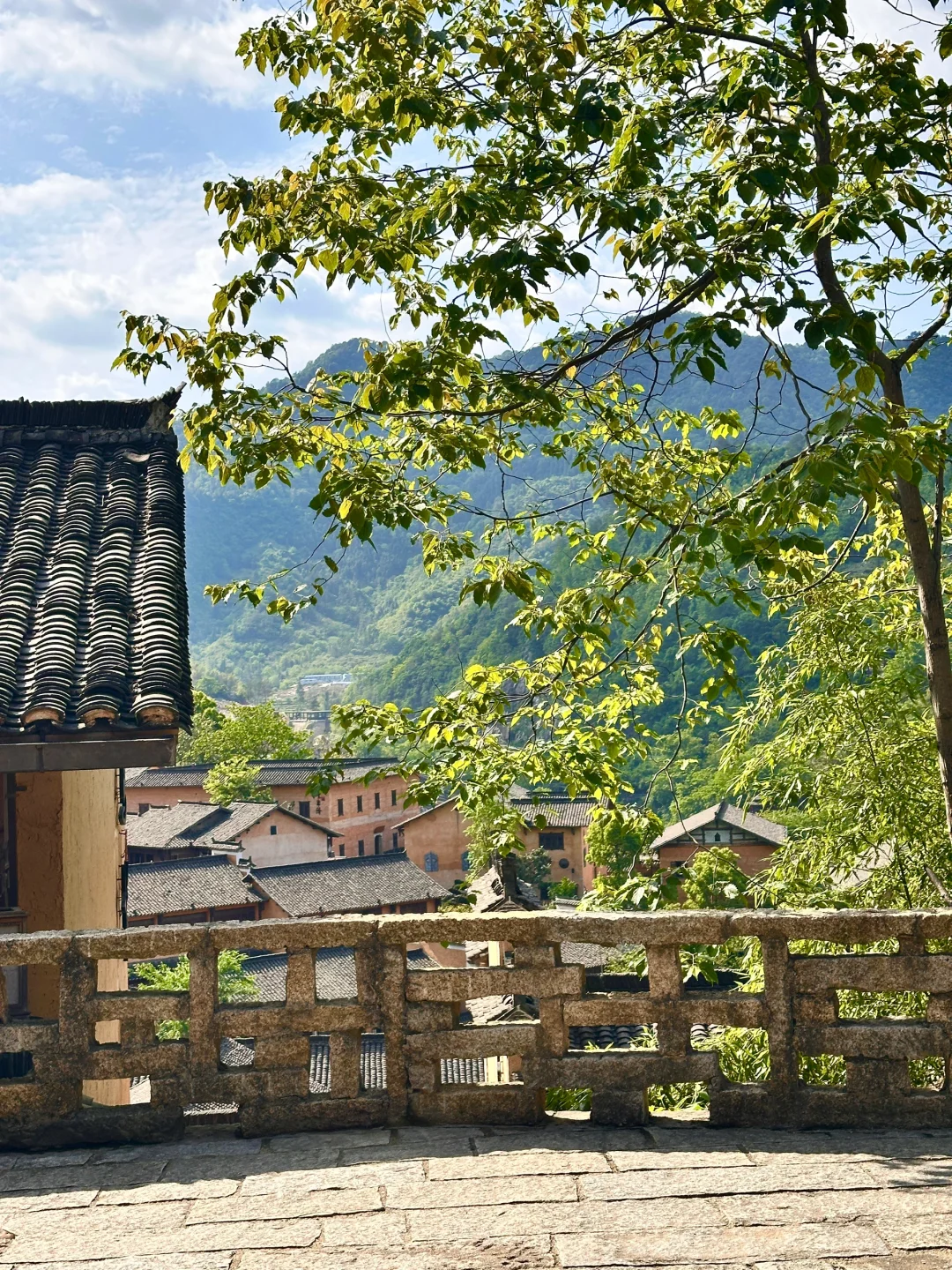 江西望仙谷｜蓝调时刻 悬崖上的仙侠世界🧚🏻