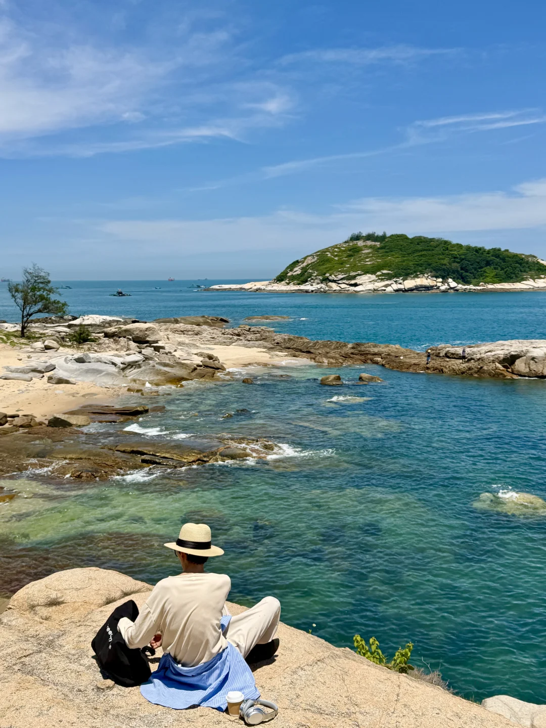 live图，我发现了东山岛的小众景点～