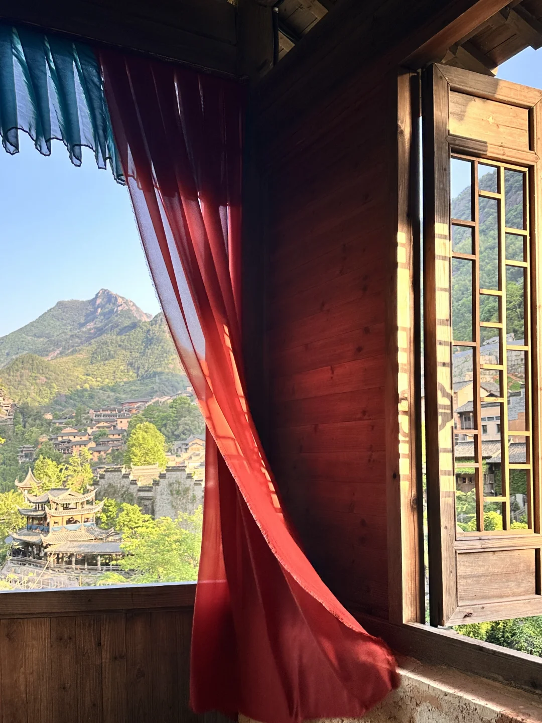 江西望仙谷｜蓝调时刻 悬崖上的仙侠世界🧚🏻