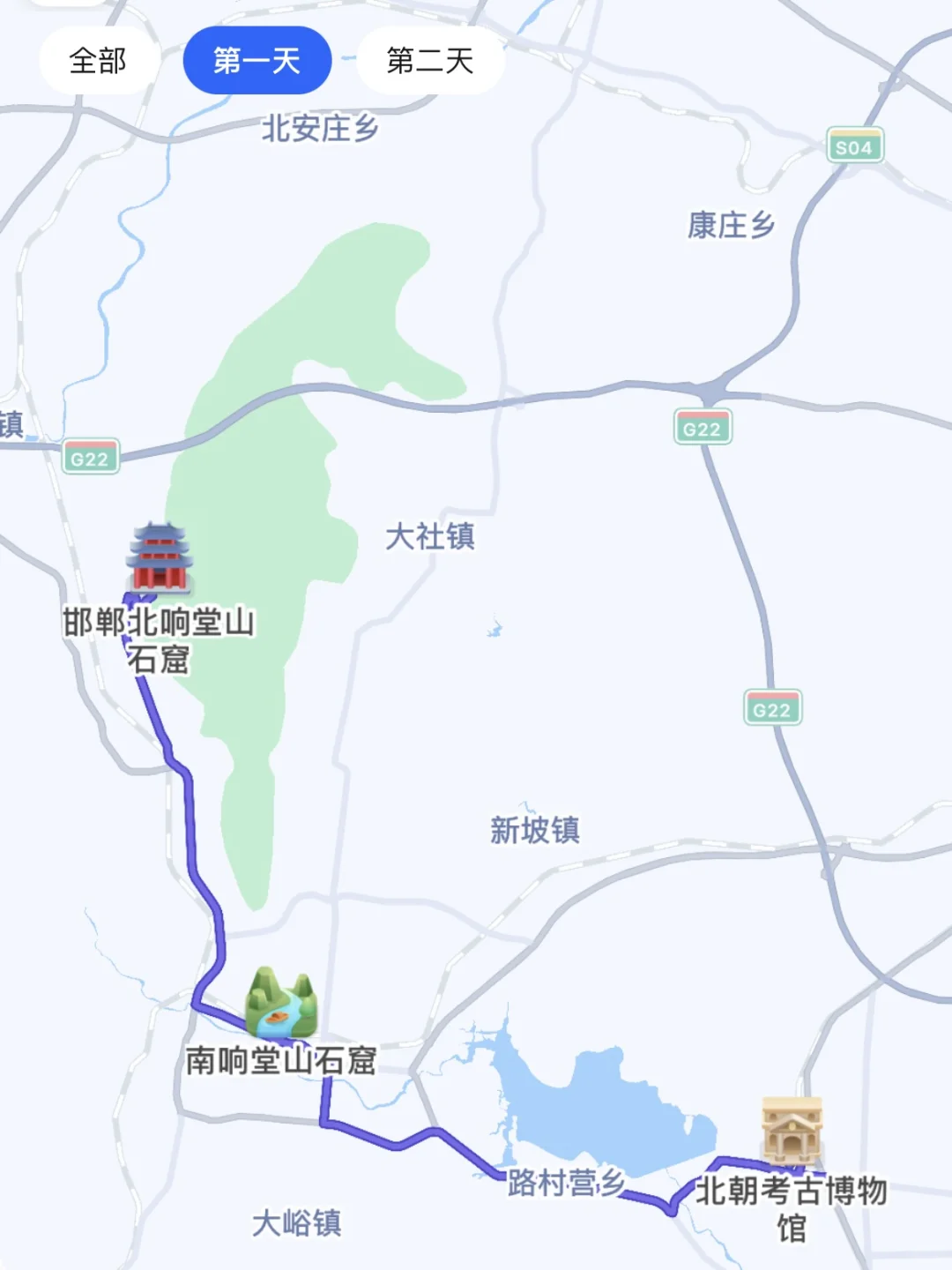 邯郸➕安阳🛖冷门城市访古两日游攻略