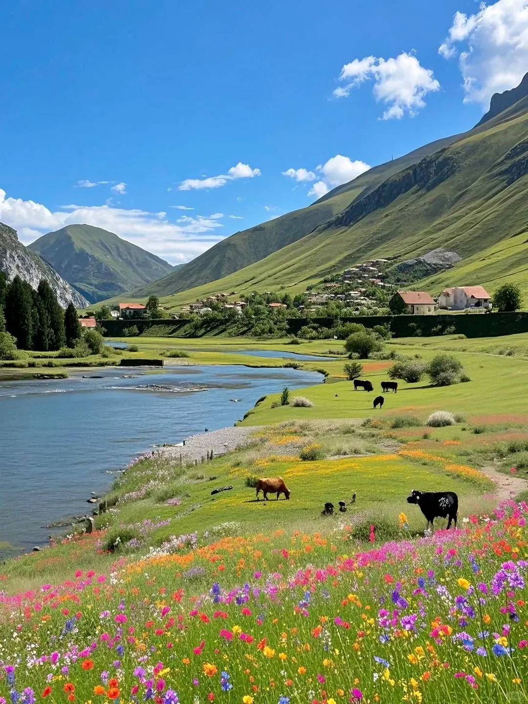 在川西！去山里感受20度的夏天💦