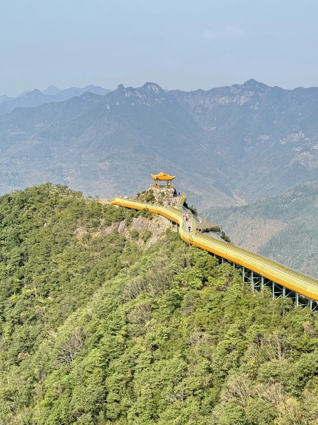 ✨五一必打卡！杭州周边游马岭天观攻略来啦～