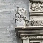 天一阁博物馆景区分二大块