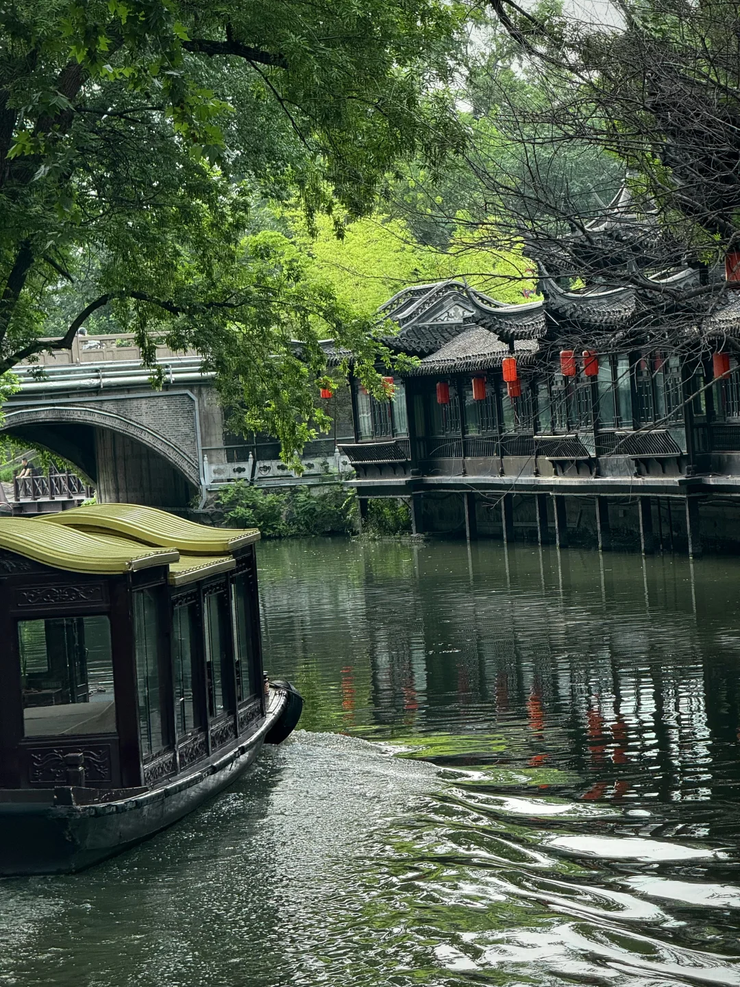 扬州你就逛吧，一逛一个不吱声