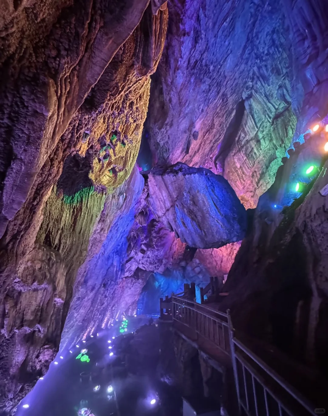 杭州避暑胜地「仙桥洞」绿野仙踪+ 丁达尔效应