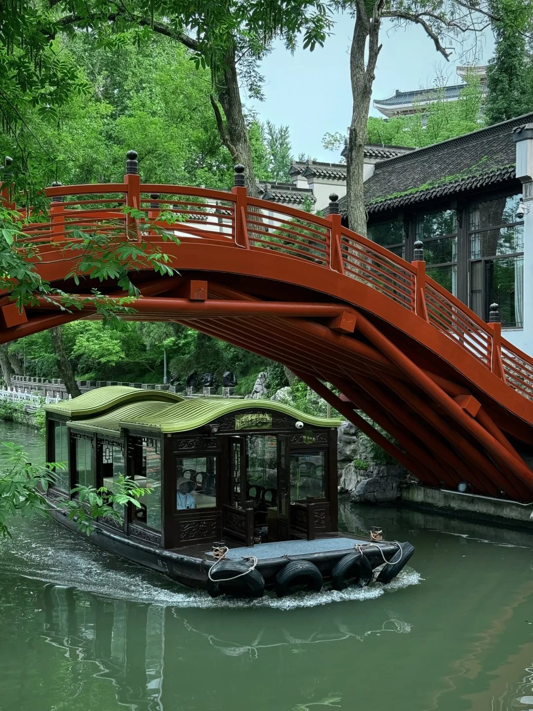 扬州你就逛吧，一逛一个不吱声